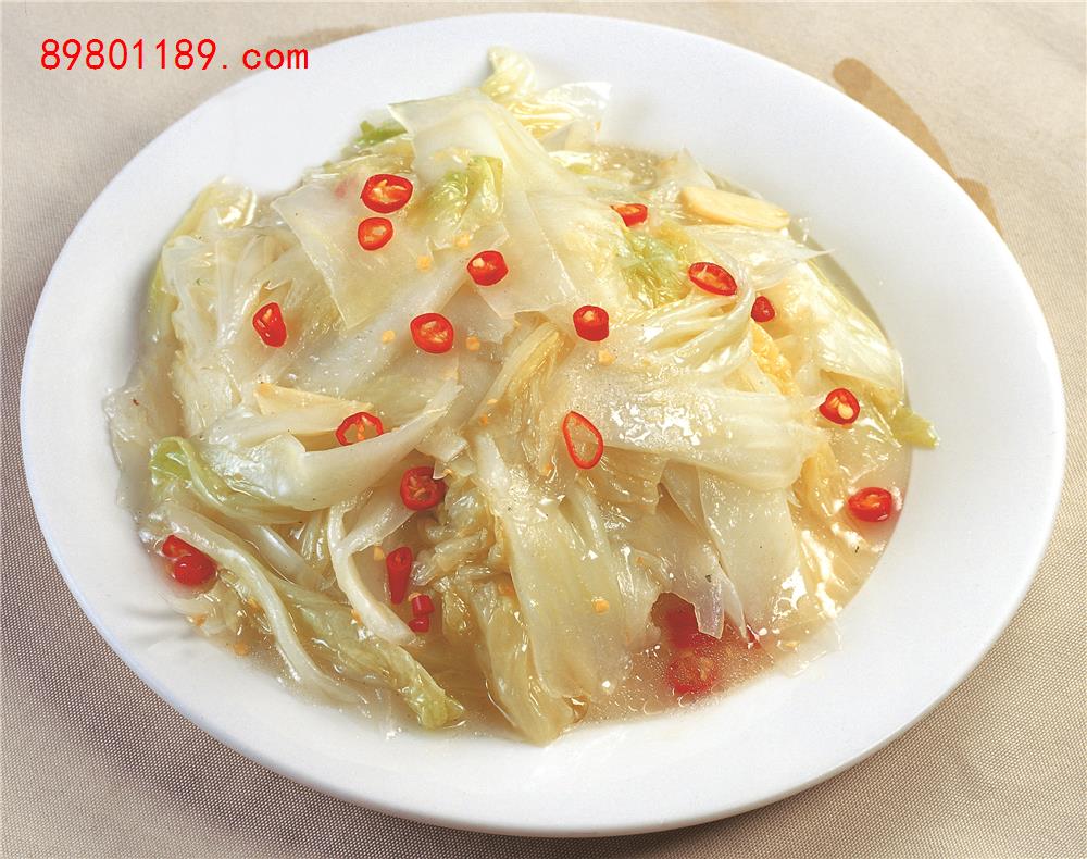 酸辣大白菜