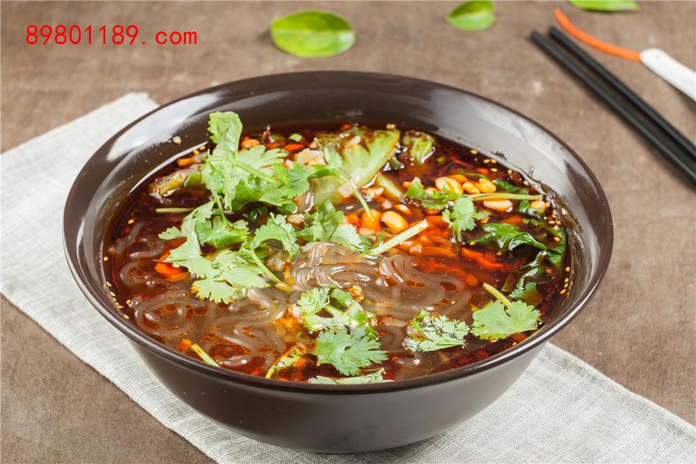 酸辣粉-