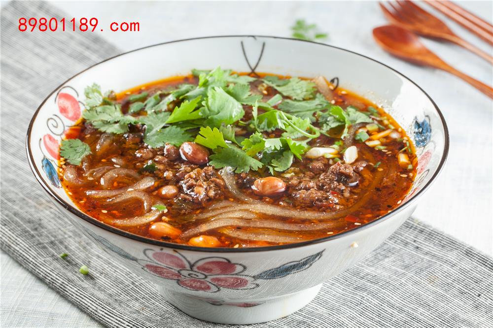 酸辣粉-