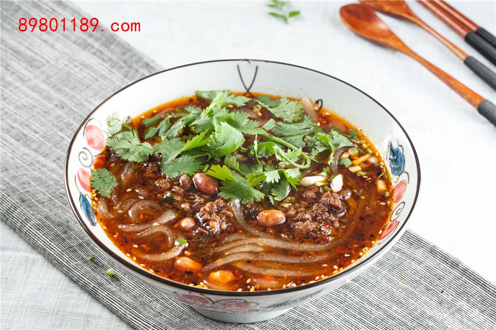 酸辣粉-