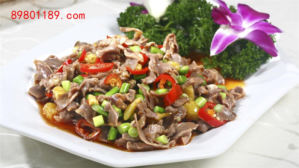 酸辣脆鸡胗