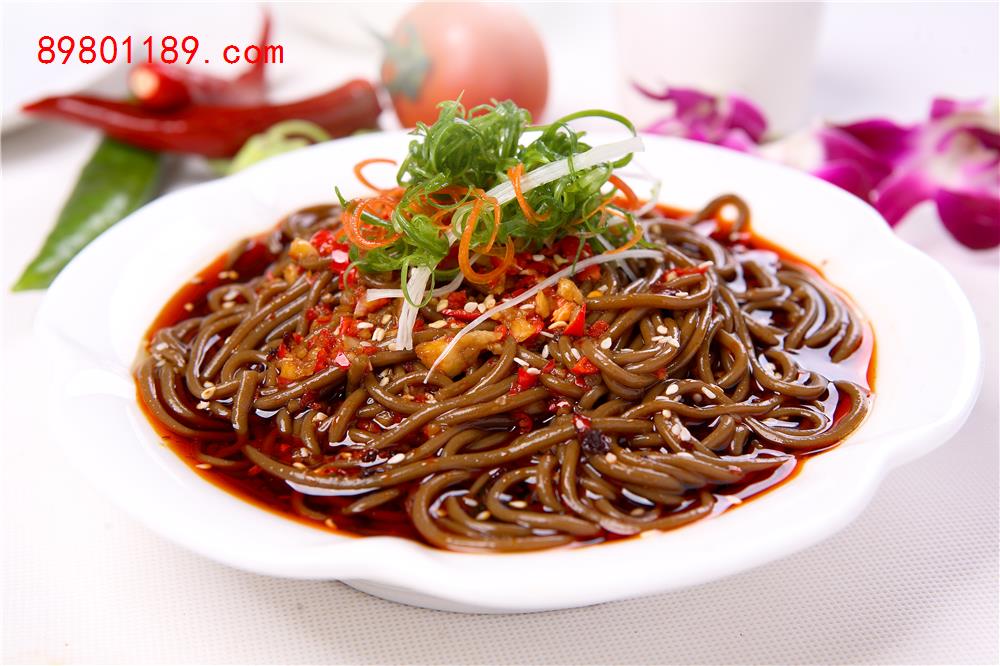 酸辣蕨根粉