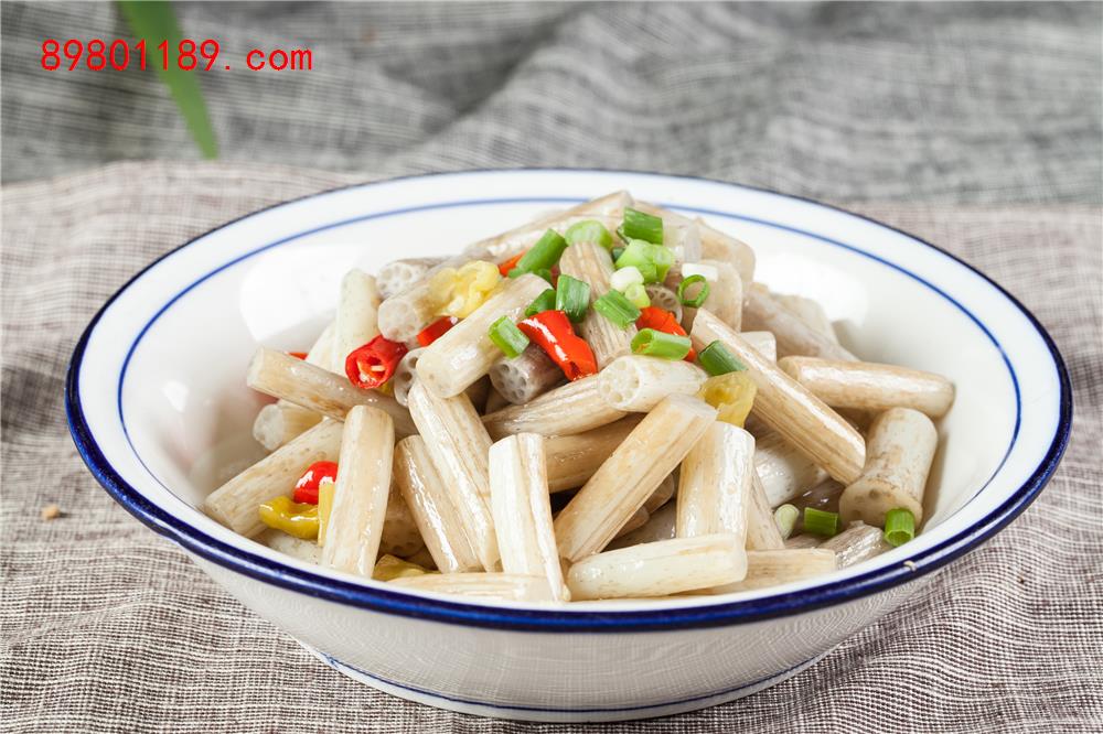 酸辣藕尖-