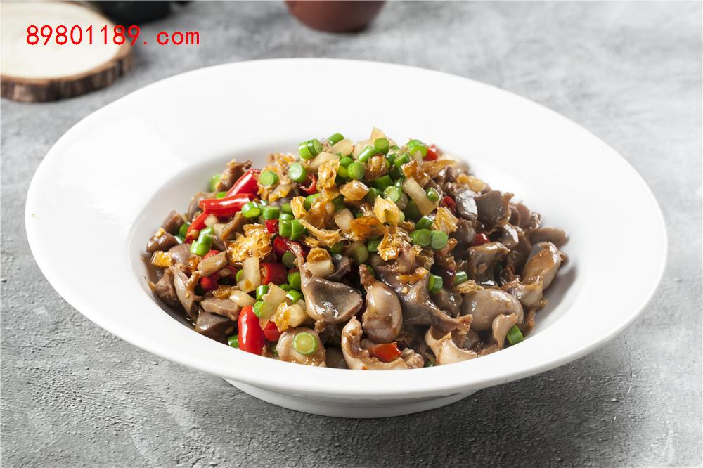 酸辣鸡杂-