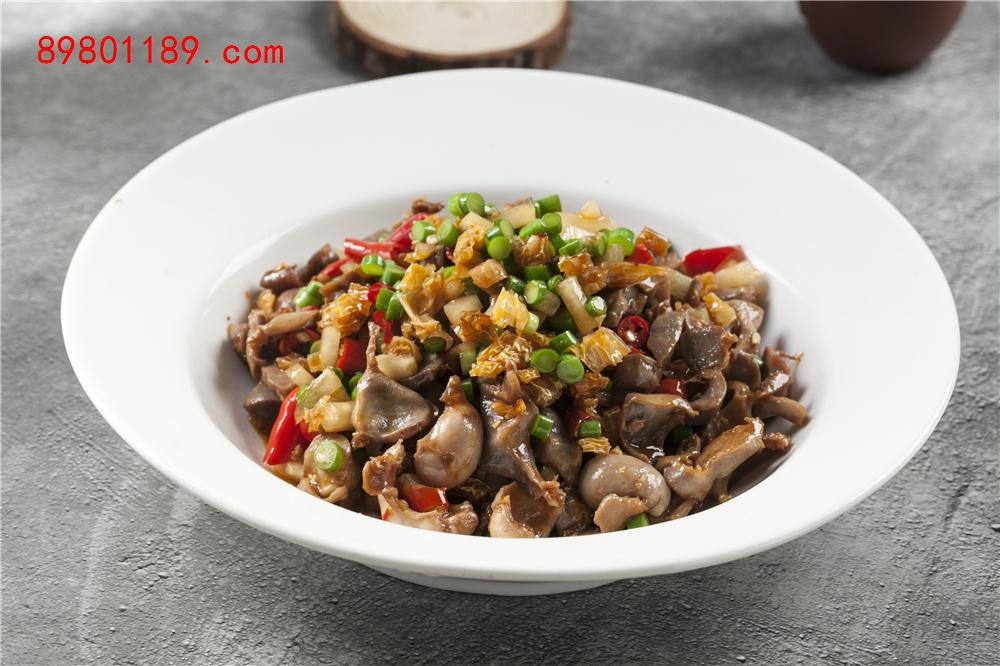 酸辣鸡杂-