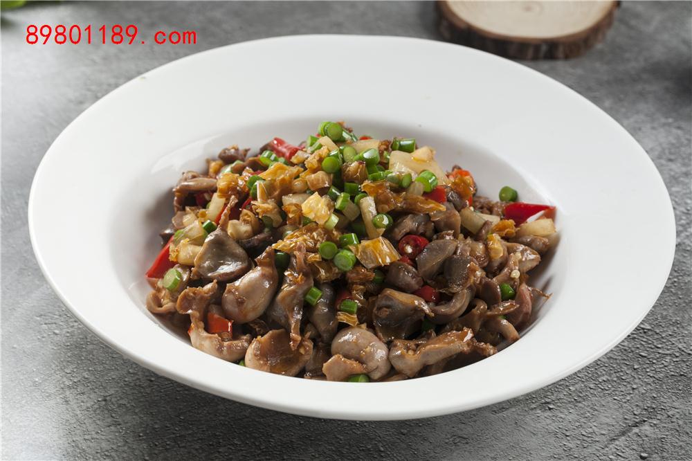 酸辣鸡杂-