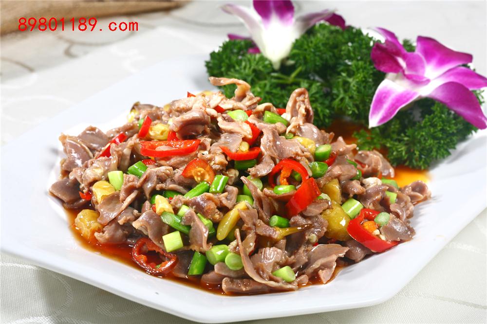 酸辣鸡杂