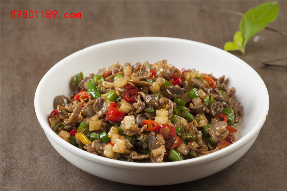 酸辣鸡杂