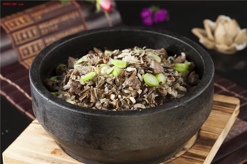 野米和牛粒炒饭-