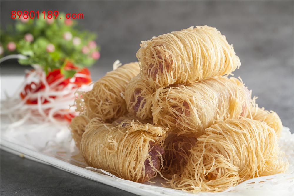 金丝香芋卷-