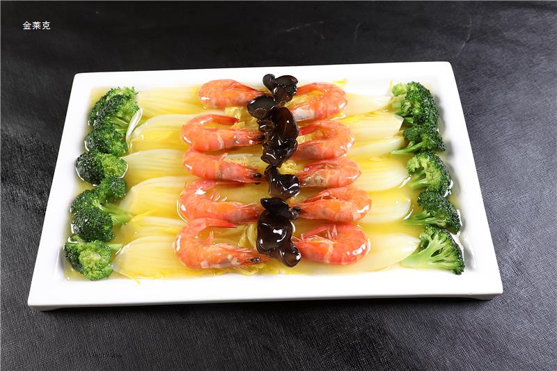 金汤大虾娃娃菜