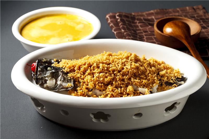 金汤脆米泡龙胆