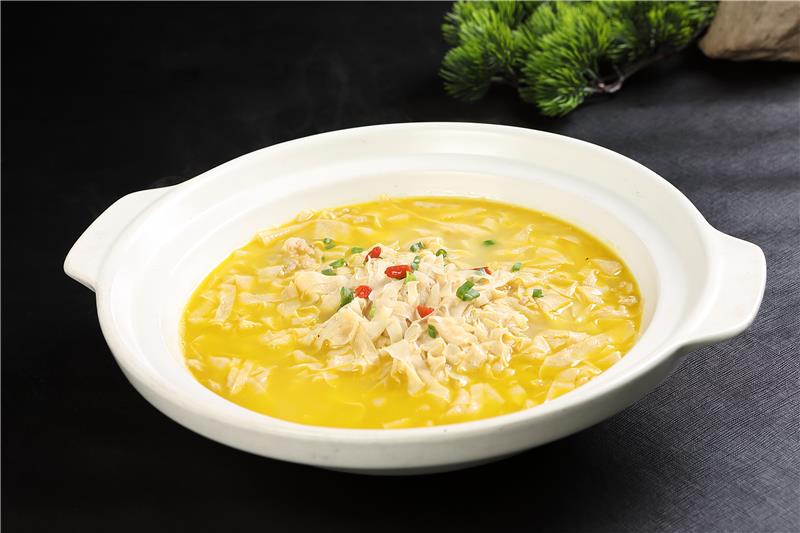 金汤豆腐皮A