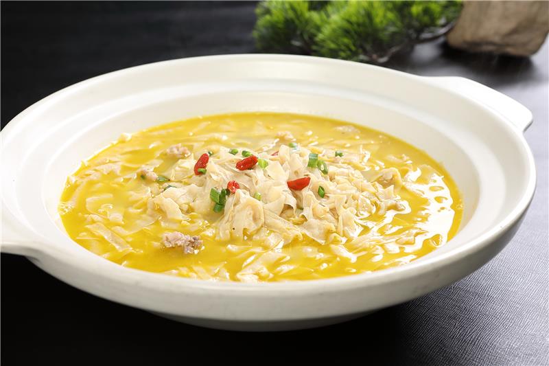 金汤豆腐皮A