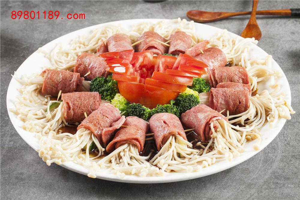 金针培根卷-