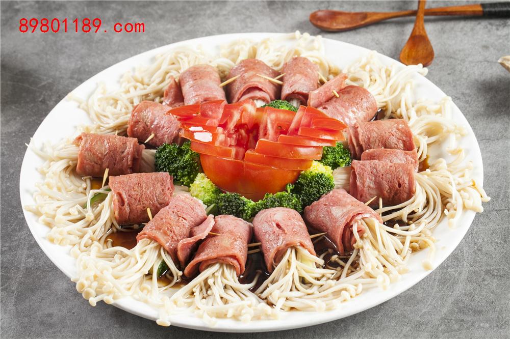 金针培根卷-