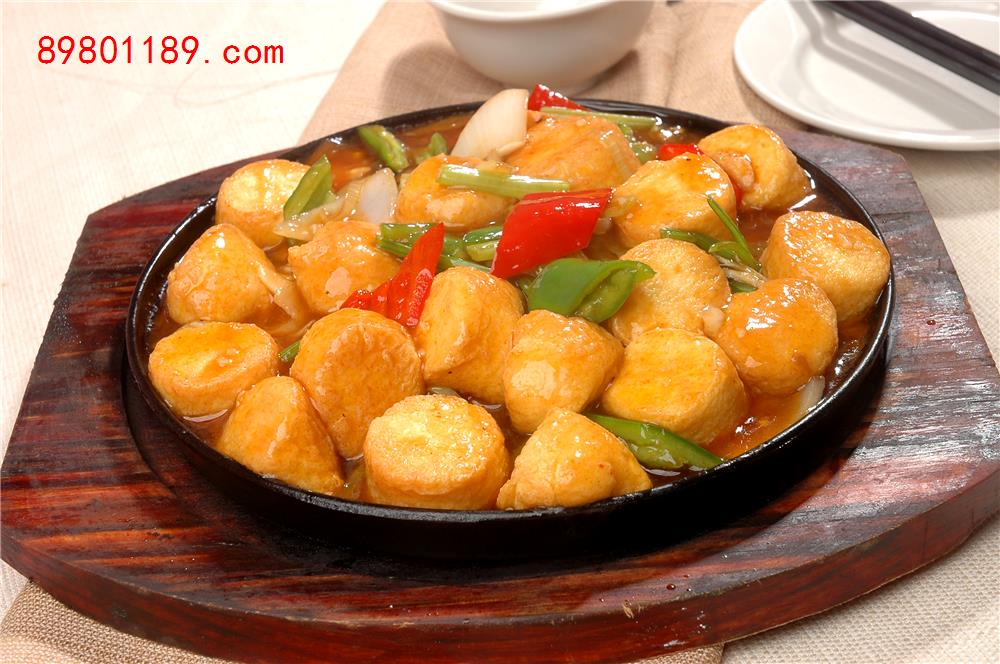 铁板日本豆腐