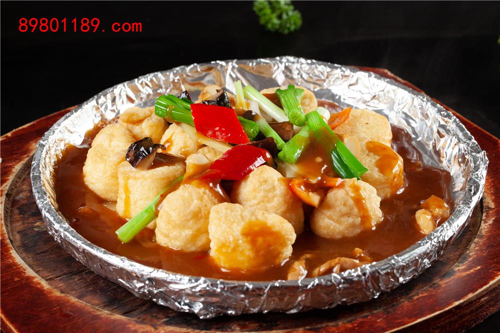 铁板日本豆腐（）