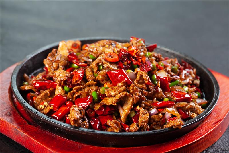 铁板牛肉