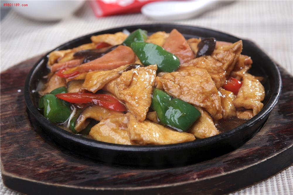 铁板豆腐