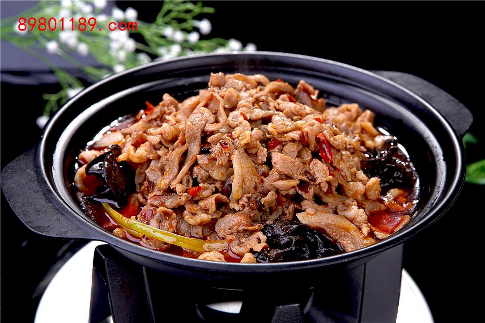 锅仔羊肉