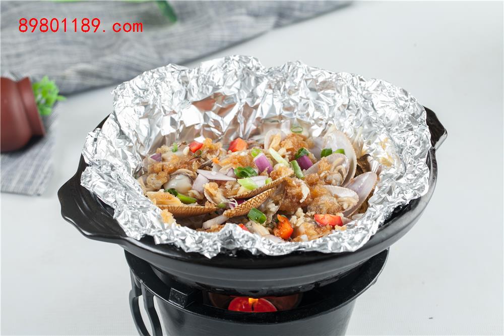 锡纸花甲煲-
