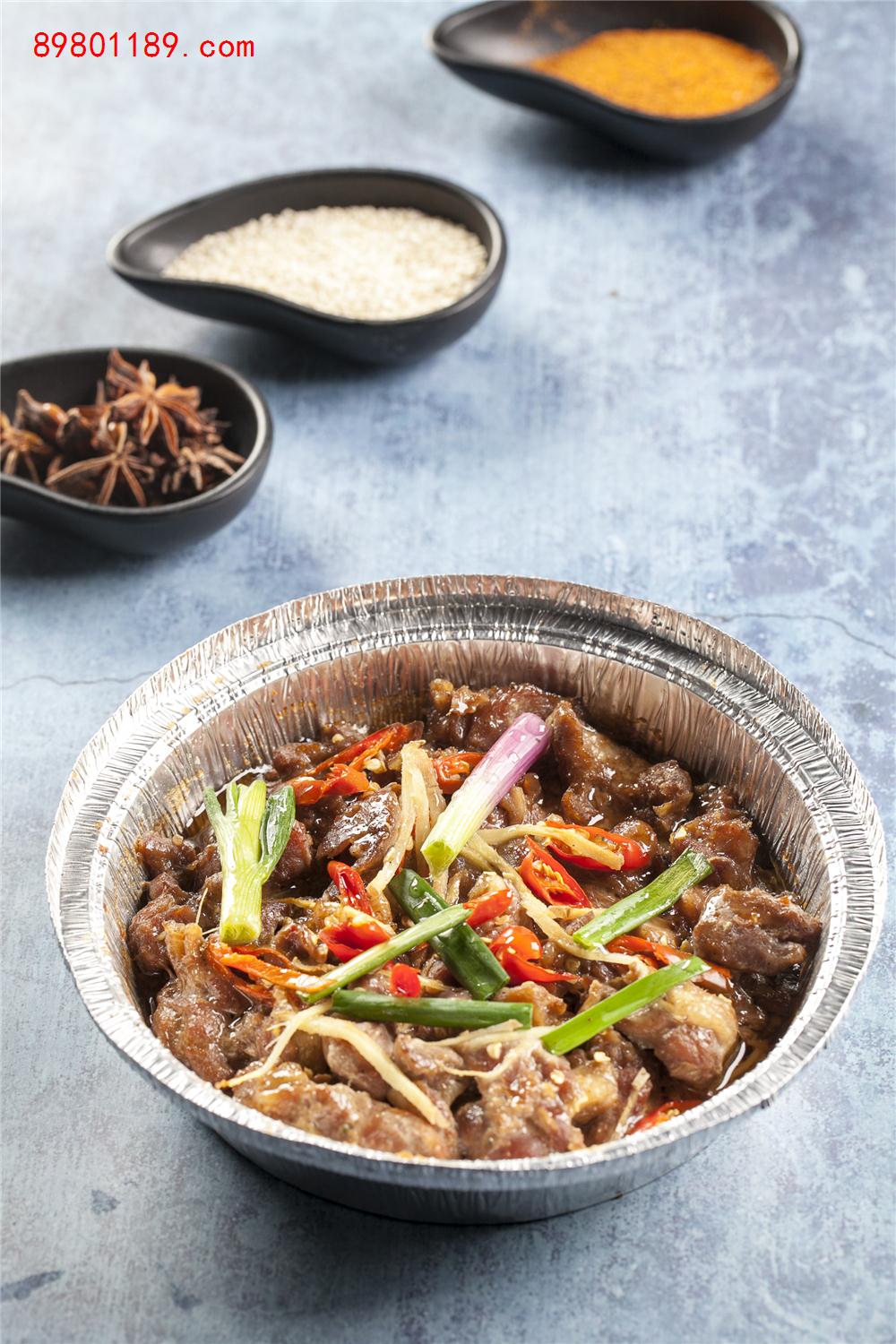 锡纸香鸭煲-
