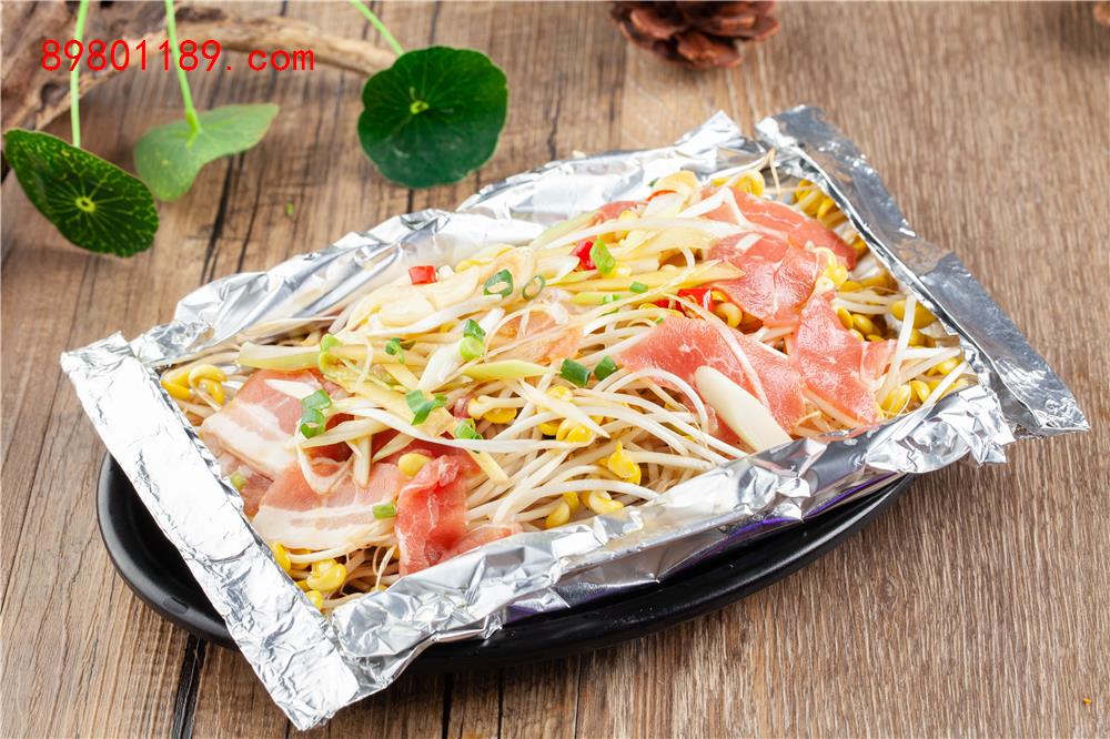 锡纸黄豆芽-