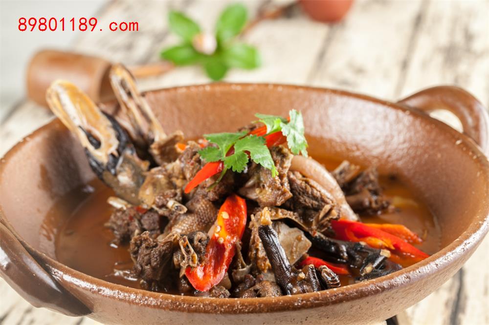 阿香婆煨老鸭-