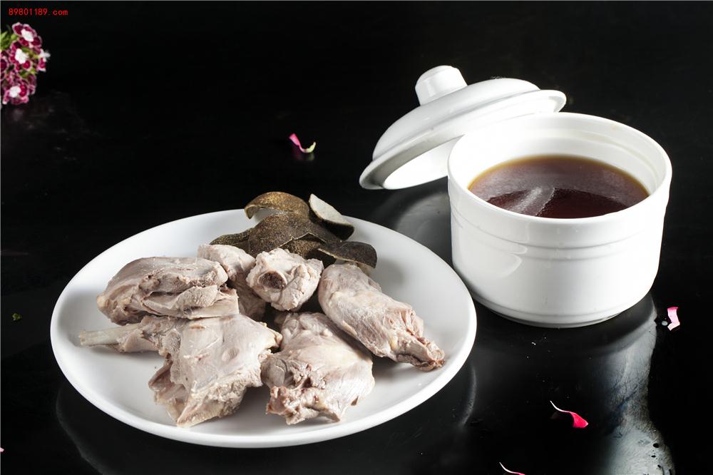 陈皮老鸭汤-