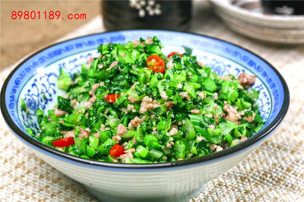 雪里红肉沫
