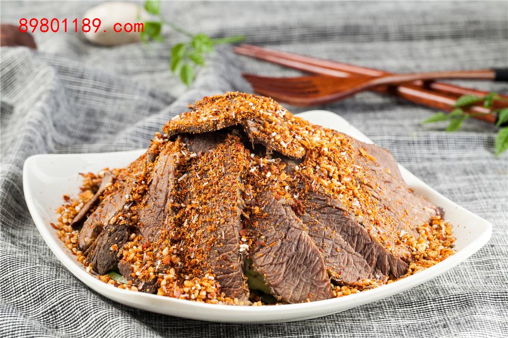 霸道麻辣牛肉-
