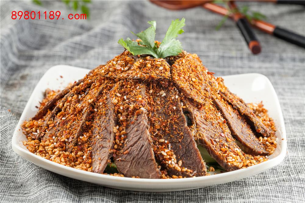 霸道麻辣牛肉-