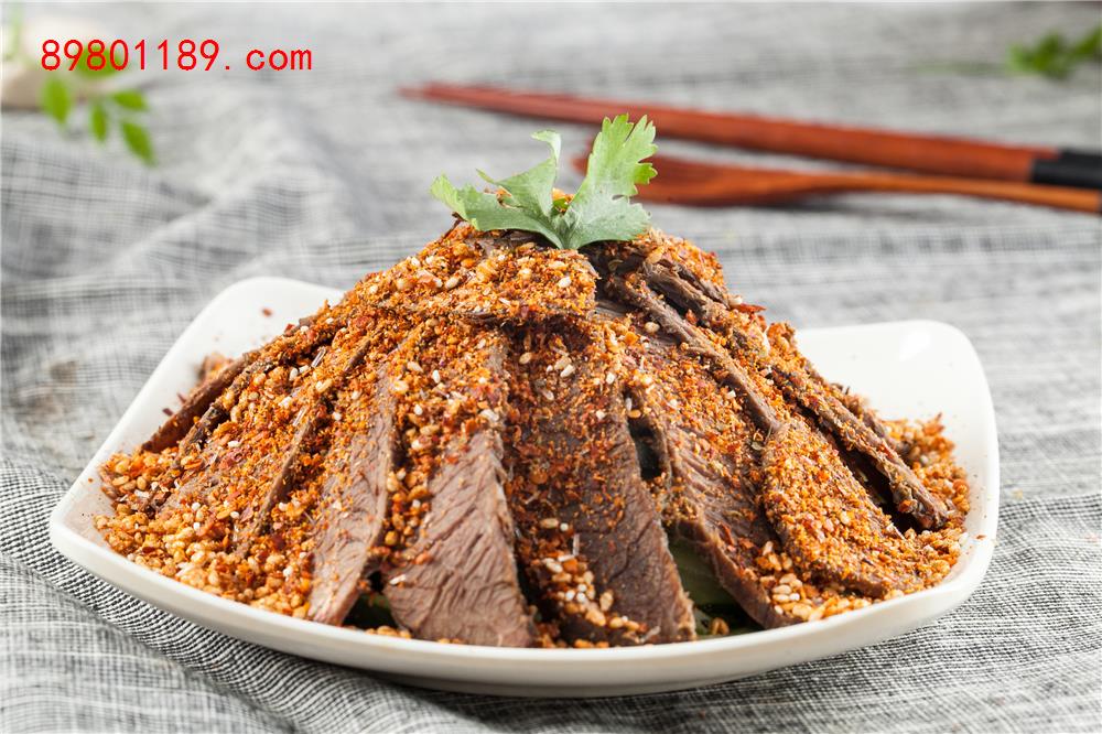 霸道麻辣牛肉-