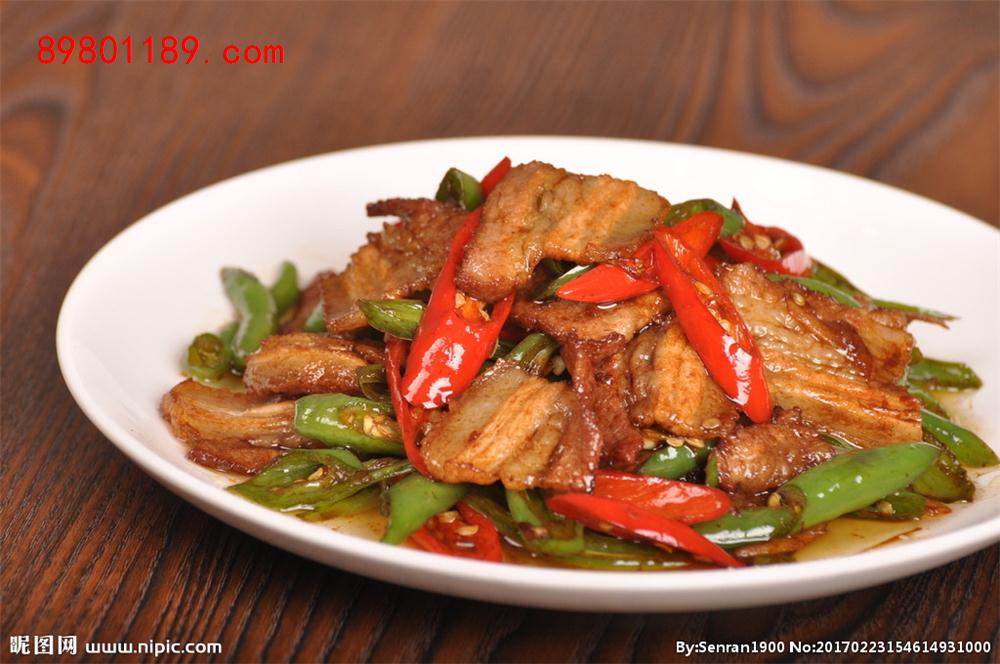青椒回锅肉