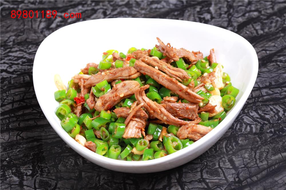 青椒拆骨肉