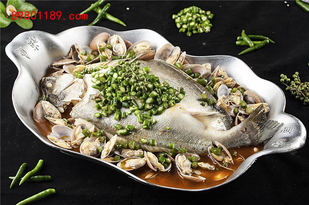 青椒海鲈鱼-