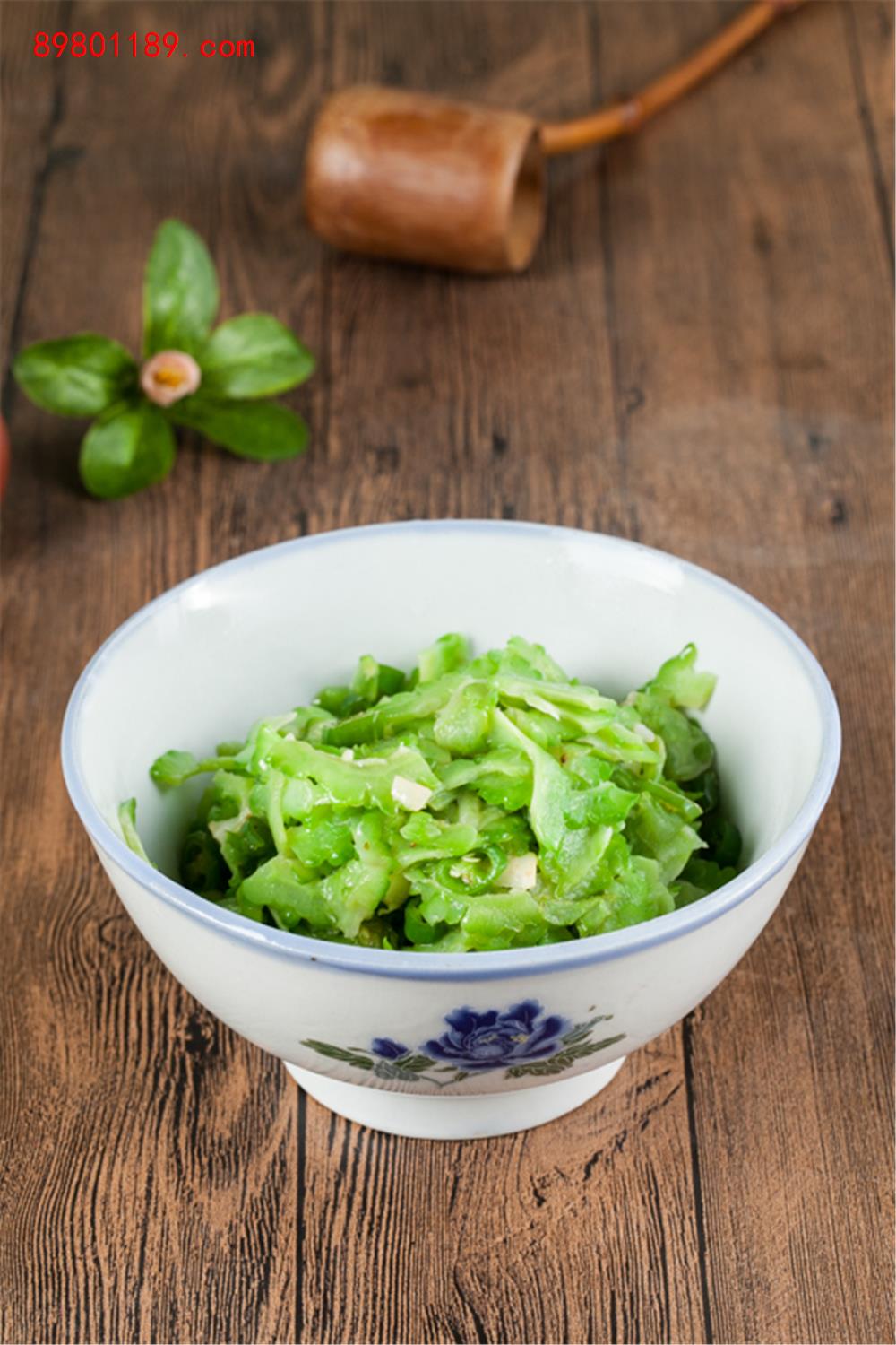 青椒炒苦瓜-