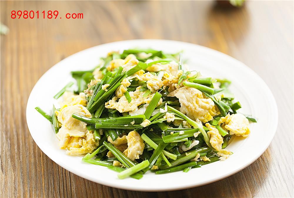 韭菜炒鸡蛋