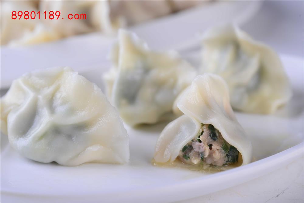 韭菜猪肉水饺