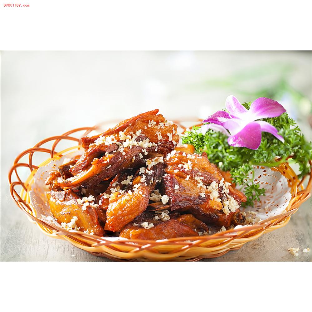 风味小羊排