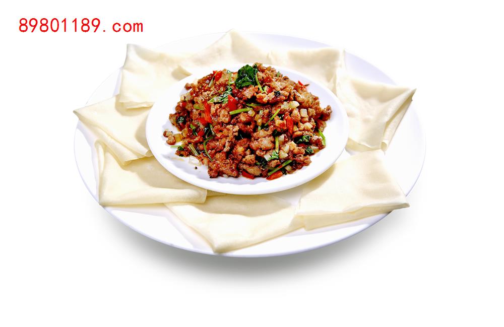风味羊肉薄饼