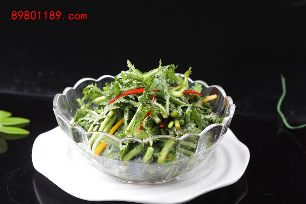 风味黄帝菜
