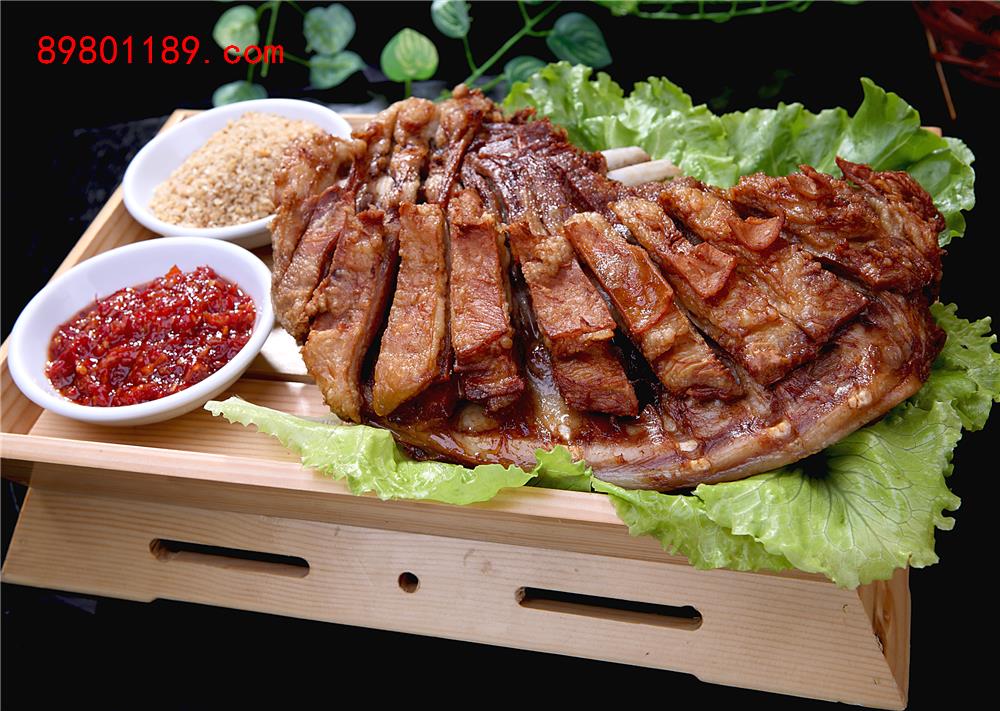 飘香羊排