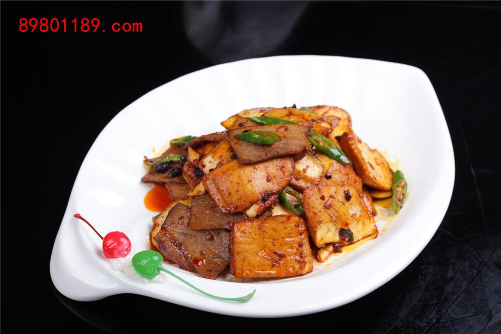 香干回锅肉