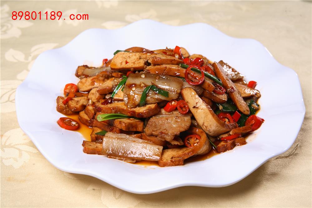 香干回锅肉