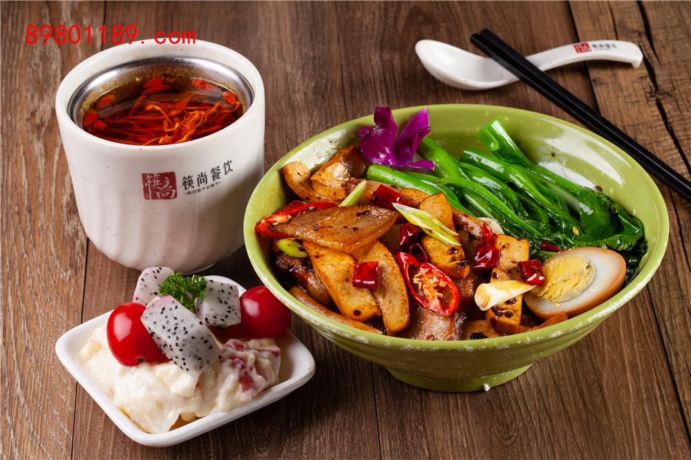 香干回锅肉大碗饭