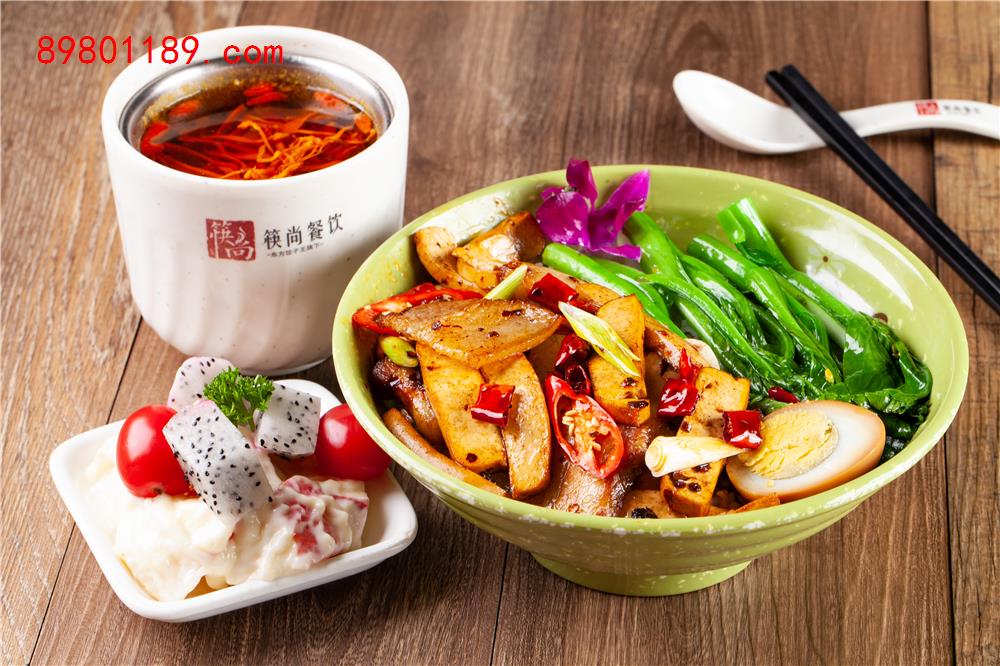 香干回锅肉大碗饭