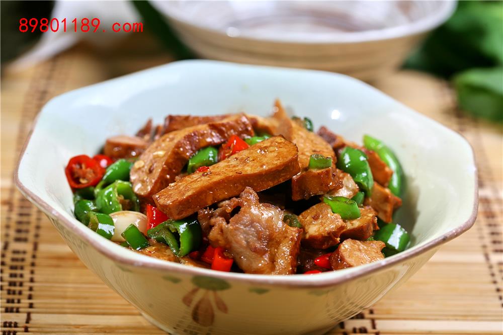 香干炒肉