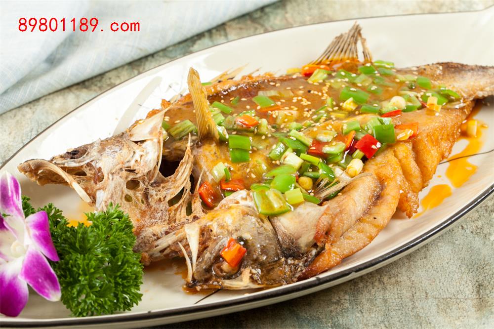 香煎海鲈鱼-